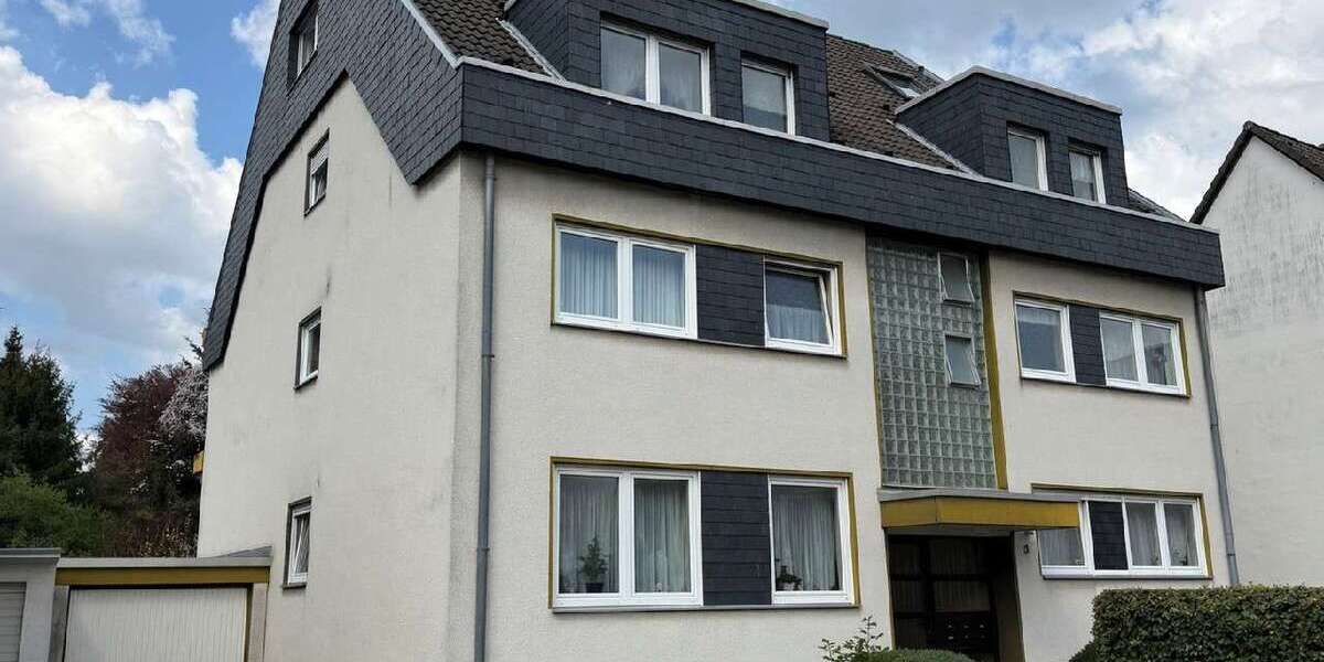 Etagenwohnung Leverkusen Schlebusch - 2 Zimmer, 64 m&sup2;, 600&euro; | Angebot:27076918