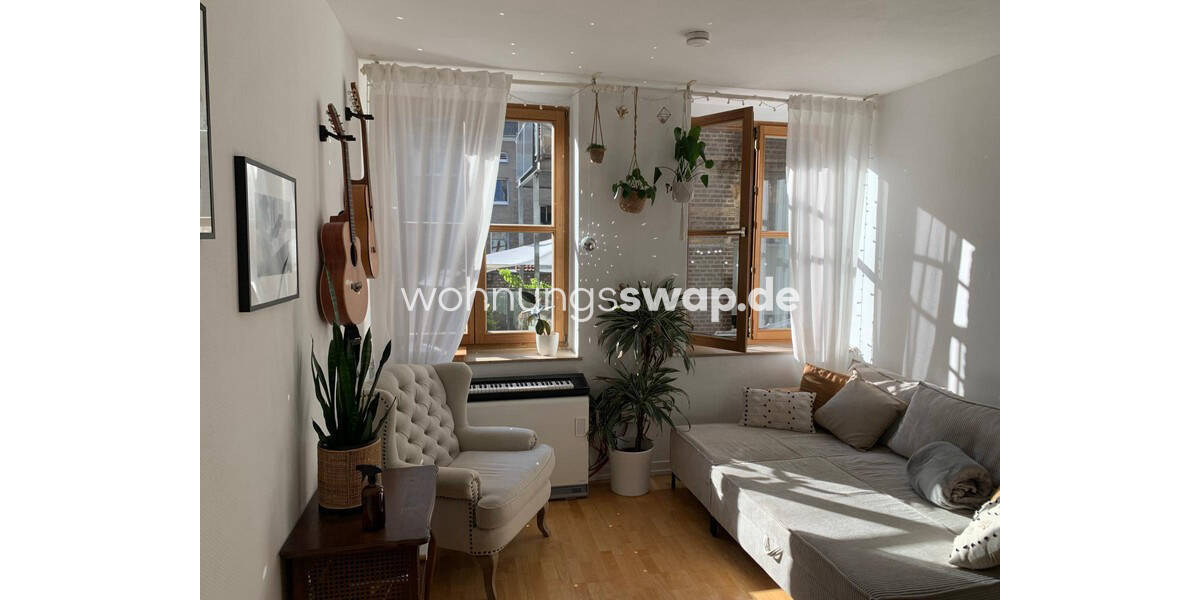 Etagenwohnung Köln Neustadt-Süd - 2 Zimmer, 60 m&sup2;, 600&euro; | Angebot:25936843