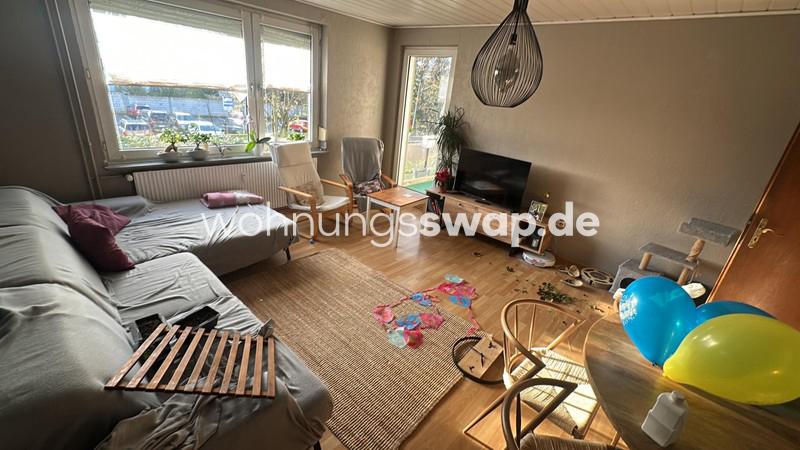 Etagenwohnung Köln Rodenkirchen - 3 Zimmer, 65 m&sup2;, 700&euro; | Angebot:24570729