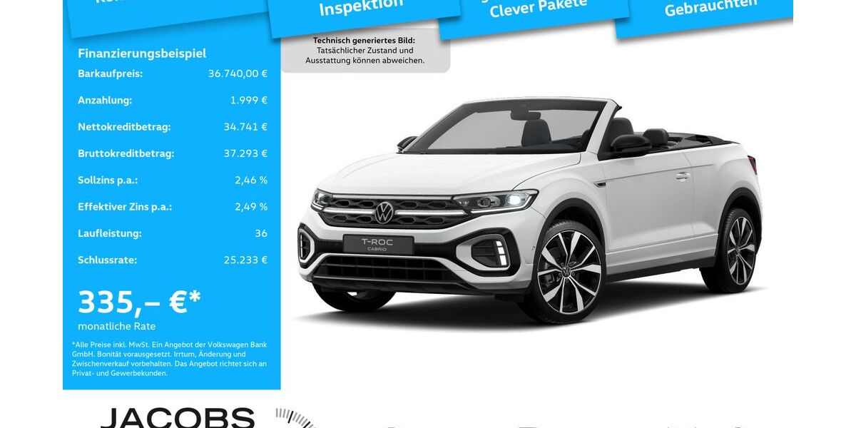 VW T-Roc 3.722 km 36.640 &euro; Bergheim 50126