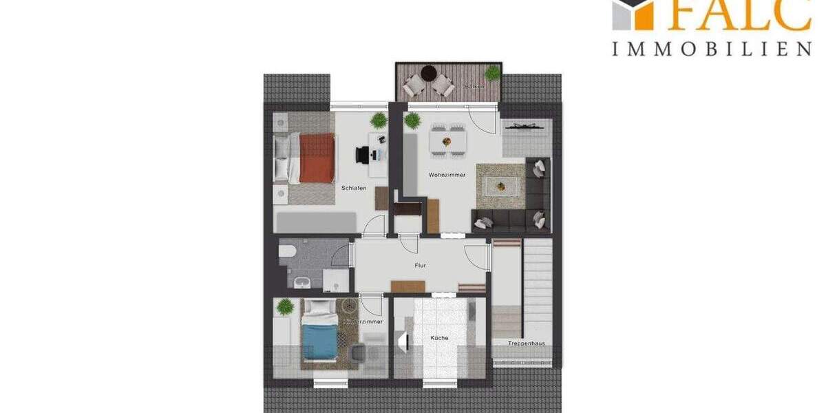 Mehrfamilienhaus, Wohnhaus Köln Brück - 1 Zimmer, 293 m&sup2;, 729.000&euro; | Angebot:25773350