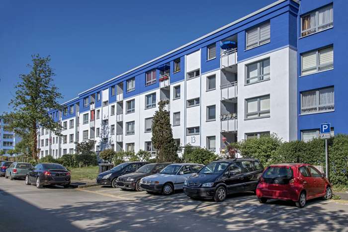 Etagenwohnung Monheim - 4 Zimmer, 81 m&sup2;, 974&euro; | Angebot:26706307
