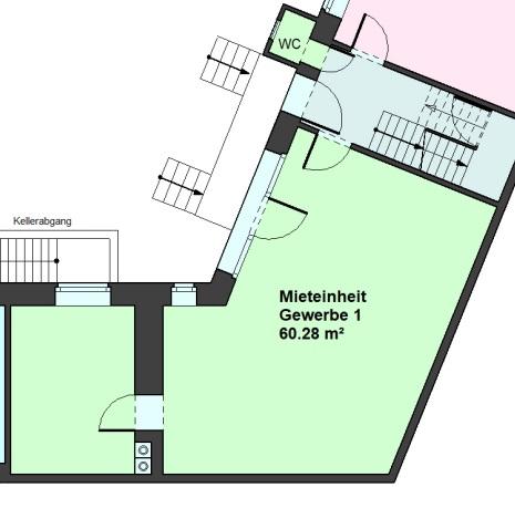 Gewerbeobjekt Düsseldorf Pempelfort - 1.000&euro; | Angebot:25236763