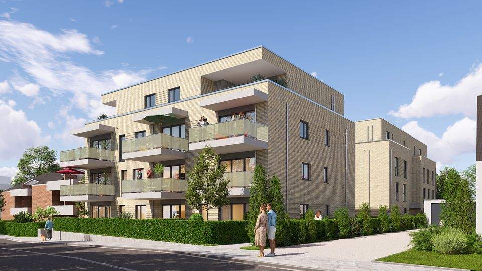 Etagenwohnung Monheim - 2 Zimmer, 55 m&sup2;, 347.100&euro; | Angebot:25684481