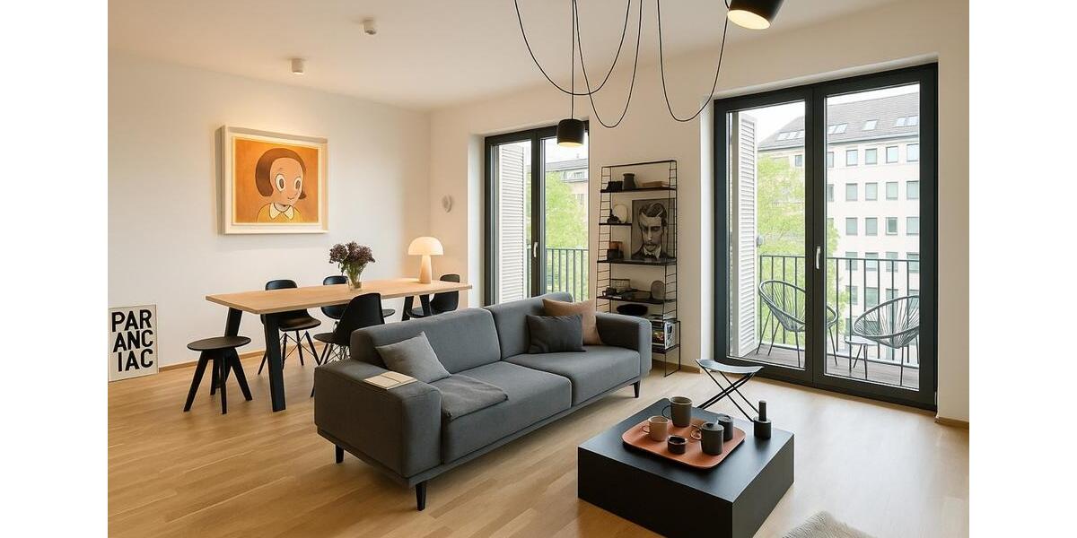 Etagenwohnung Köln Innenstadt - 2 Zimmer, 57 m&sup2;, 2.350&euro; | Angebot:25638782