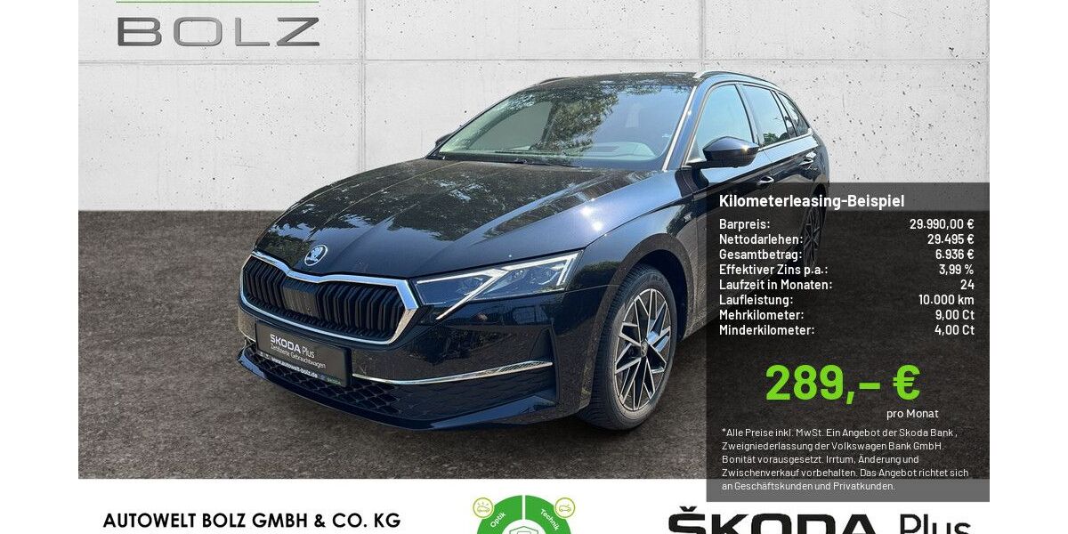 Skoda Octavia 19.992 km 28.990 &euro; Pulheim-Brauweiler 50259