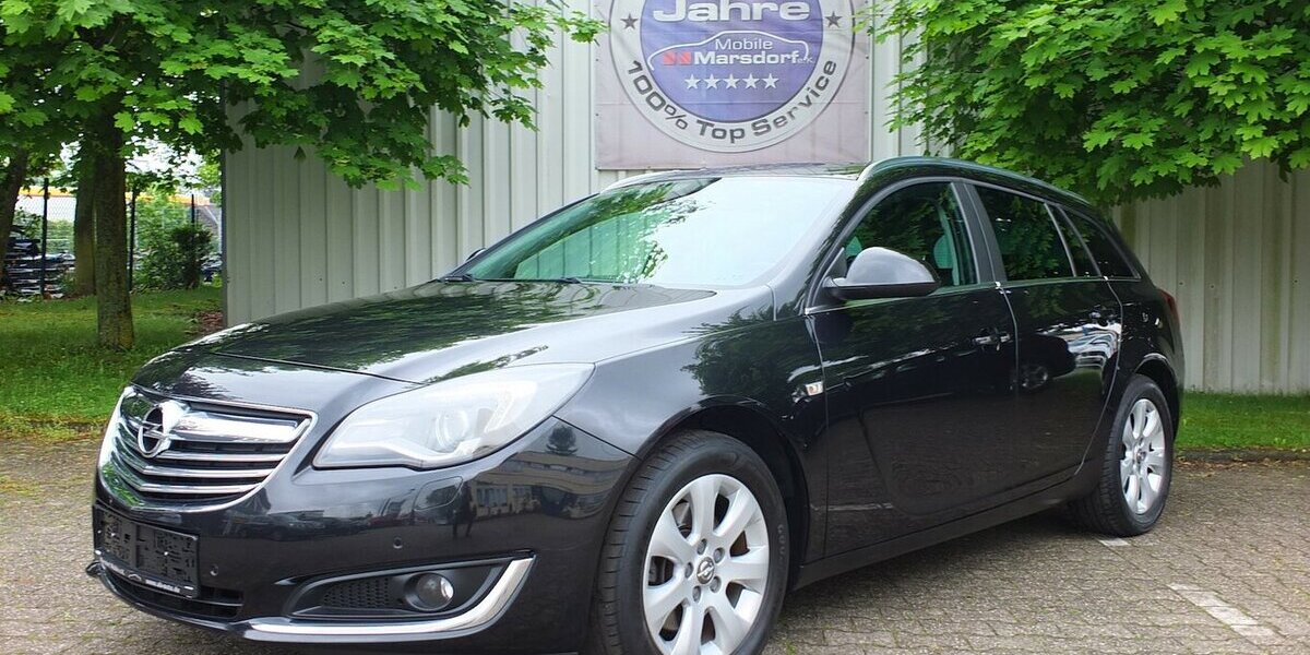 Opel Insignia EDITION NAVI PARKPILOT/KAMERA 17 Zoll LMF 96.093 km 10.798 &euro; Köln 50858