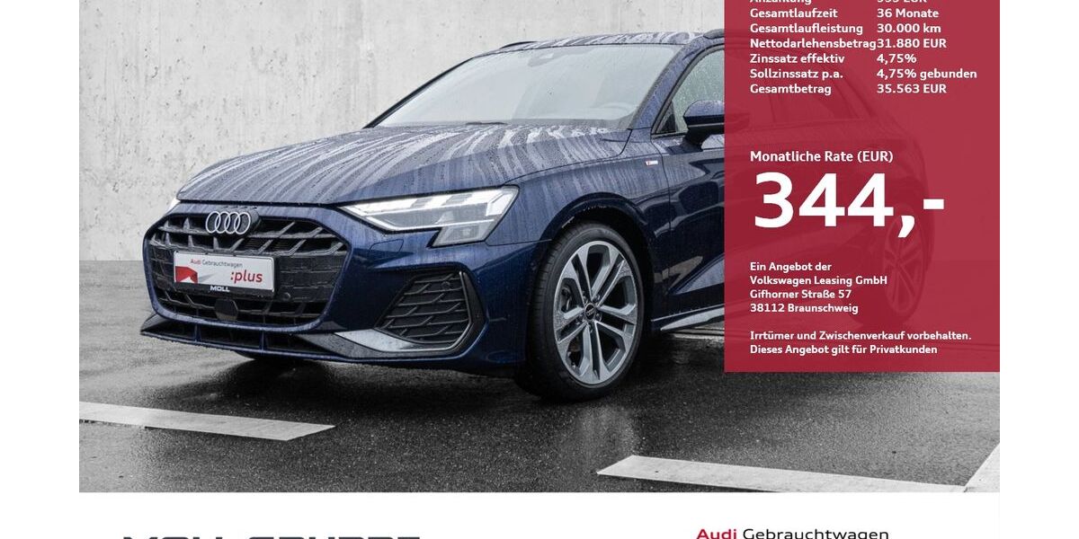 Audi A3 3.120 km 31.880 &euro; Düsseldorf 40549