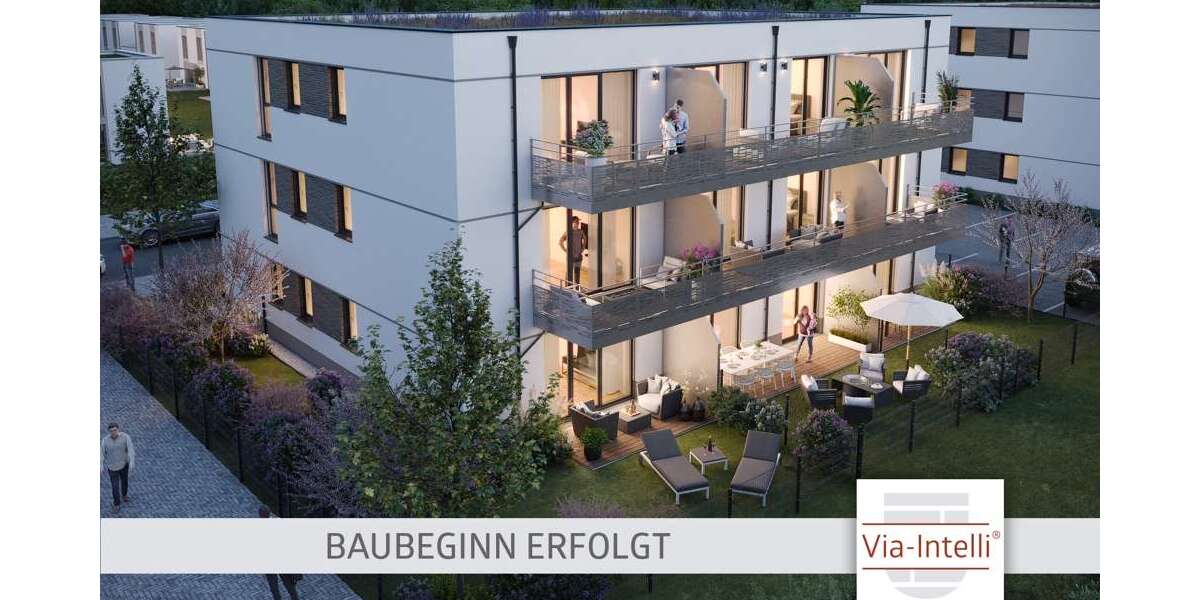 Etagenwohnung Bedburg / Kaster Kaster - 2 Zimmer, 57 m&sup2;, 289.900&euro; | Angebot:26985227