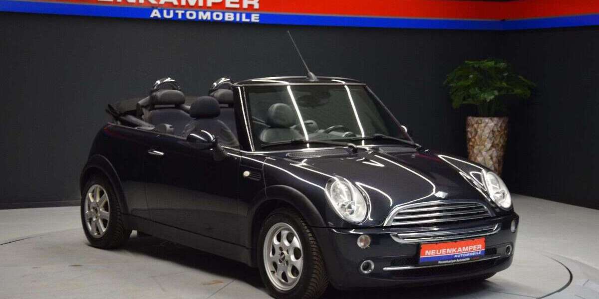 Mini One Cabrio 184.650 km 2.490 &euro; Remscheid 42853