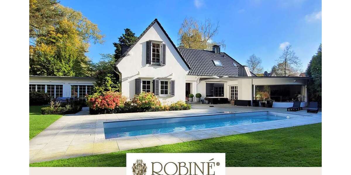 Einfamilienhaus Meerbusch Necklenbroich - 6 Zimmer, 370 m&sup2;, 4.250.000&euro; | Angebot:25392811