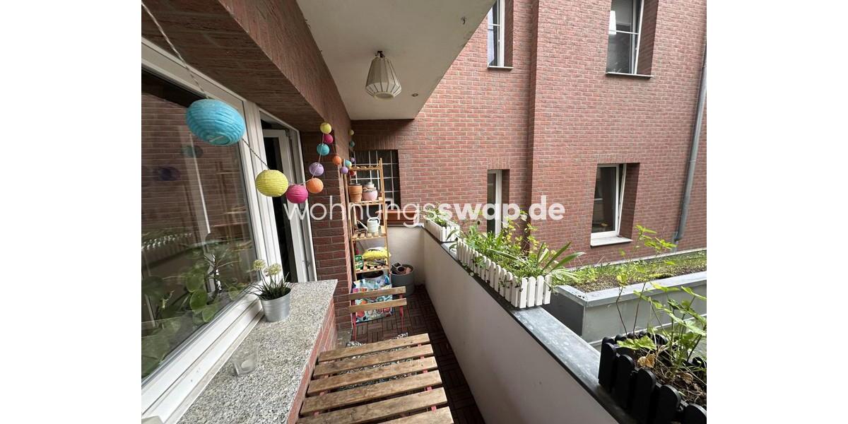 Etagenwohnung Köln Innenstadt - 3 Zimmer, 80 m&sup2;, 1.000&euro; | Angebot:24538905