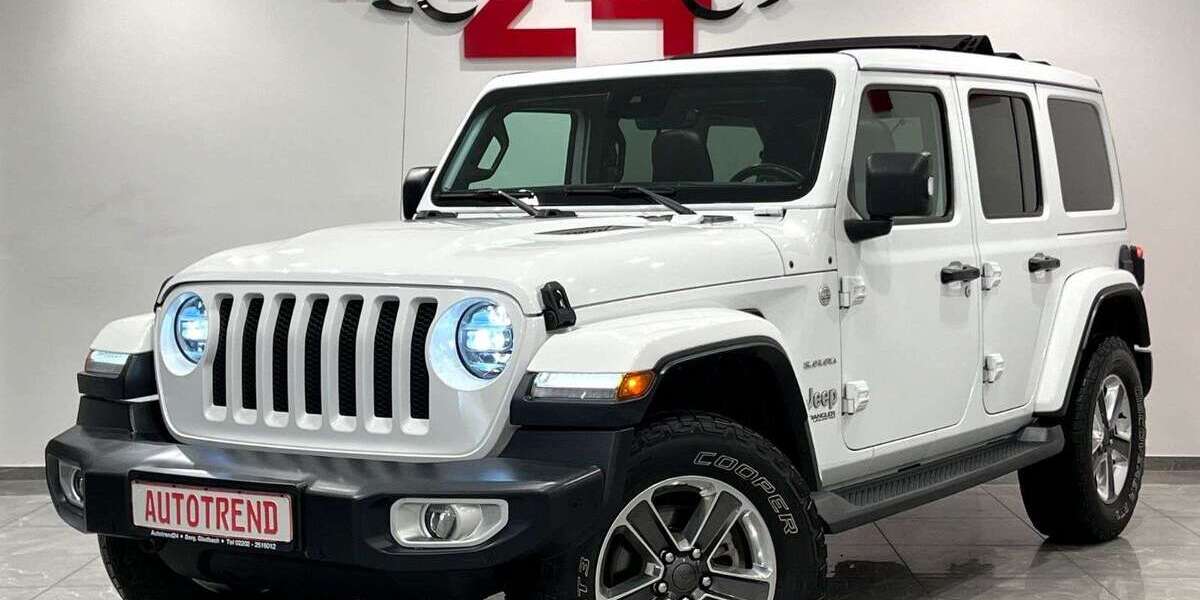 Jeep Wrangler 68.000 km 43.900 &euro; Bergisch-Gladbach 51469