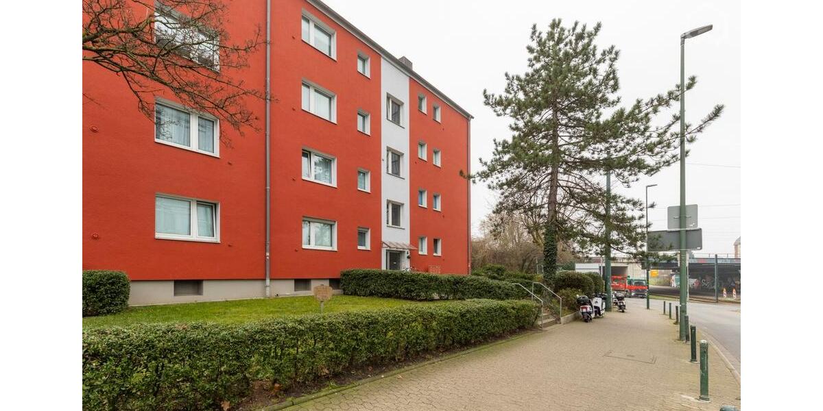 Etagenwohnung Düsseldorf Stadtbezirk 3 - 1.5 Zimmer, 33 m&sup2;, 1.190&euro; | Angebot:25990099