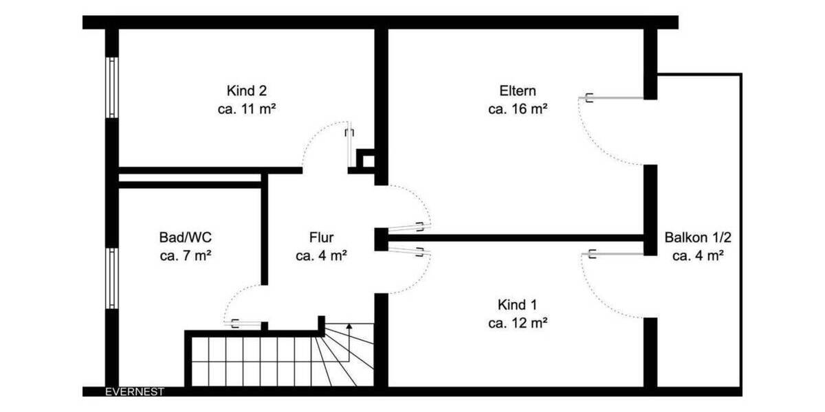 Doppelhaushälfte Köln Esch/Auweiler - 4 Zimmer, 110 m&sup2;, 419.000&euro; | Angebot:25777915