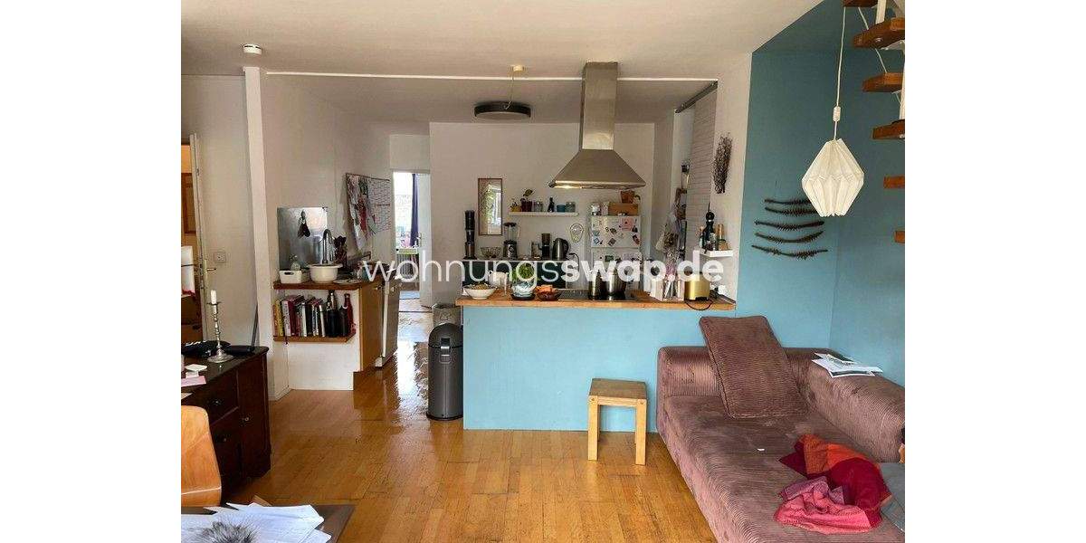 Etagenwohnung Köln Sülz - 3 Zimmer, 78 m&sup2;, 900&euro; | Angebot:25958224