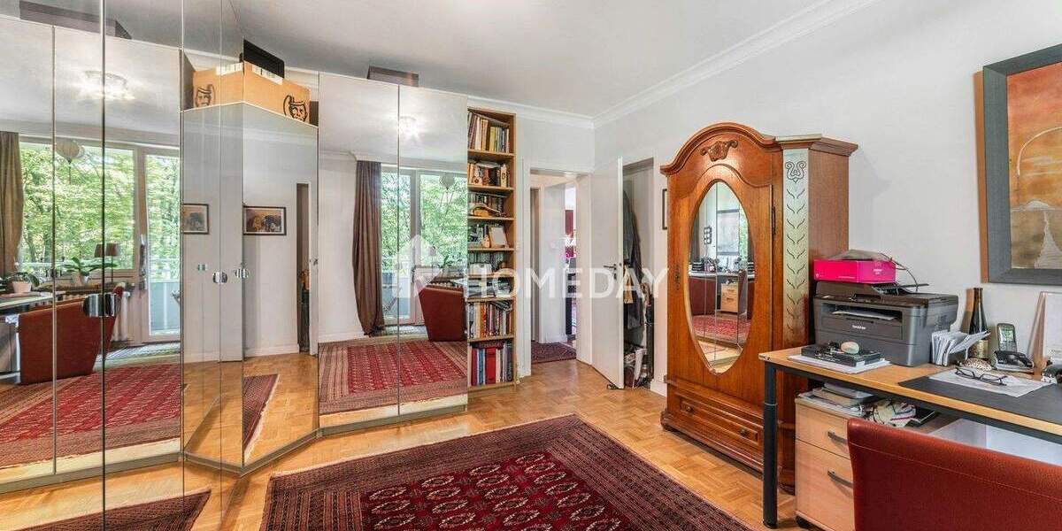 Etagenwohnung Düsseldorf Golzheim - 3 Zimmer, 94 m&sup2;, 499.000&euro; | Angebot:25732660