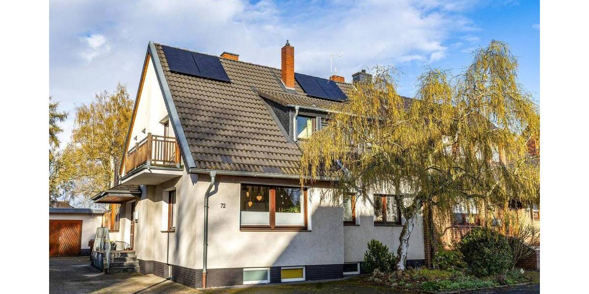 Doppelhaushälfte Dormagen Delhoven - 7 Zimmer, 143 m&sup2;, 725.000&euro; | Angebot:26117617