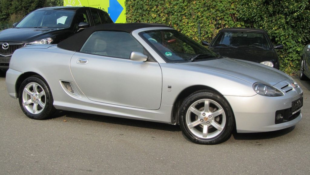 MG TF 111.000 km 6.750 &euro; Willich 47877