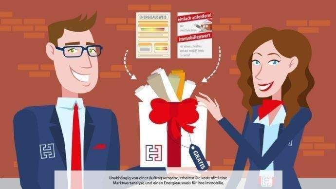 Etagenwohnung Köln Urbach - 2 Zimmer, 59 m&sup2;, 219.000&euro; | Angebot:25739389