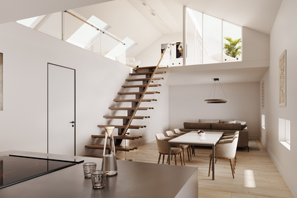 Wohnung Düsseldorf Pempelfort - 4 Zimmer, 129 m&sup2;, 950.000&euro; | Angebot:25997559