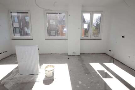 Wohnung Düsseldorf Rath - 2 Zimmer, 46 m&sup2;, 499&euro; | Angebot:25804237