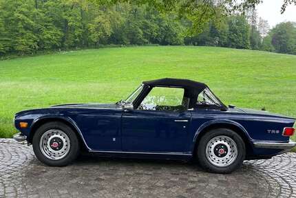 Triumph TR6 170.000 km 31.500 &euro; Remscheid 42857