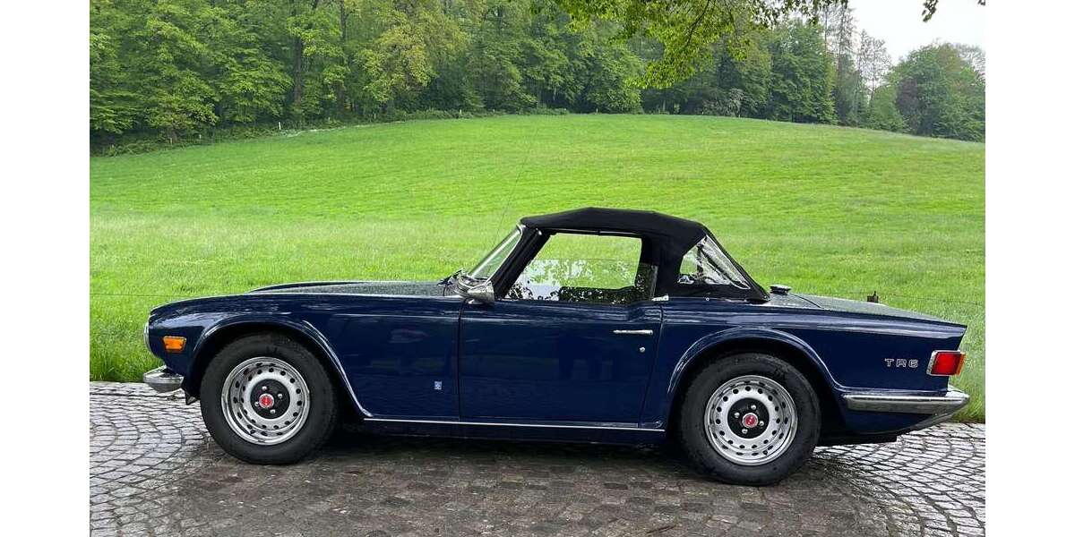 Triumph TR6 170.000 km 31.500 &euro; Remscheid 42857