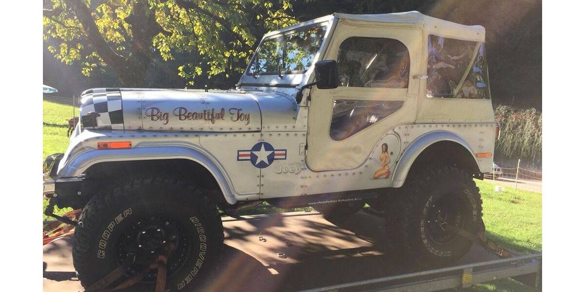 Jeep CJ 144.000 km 33.000 &euro; Köln 51063