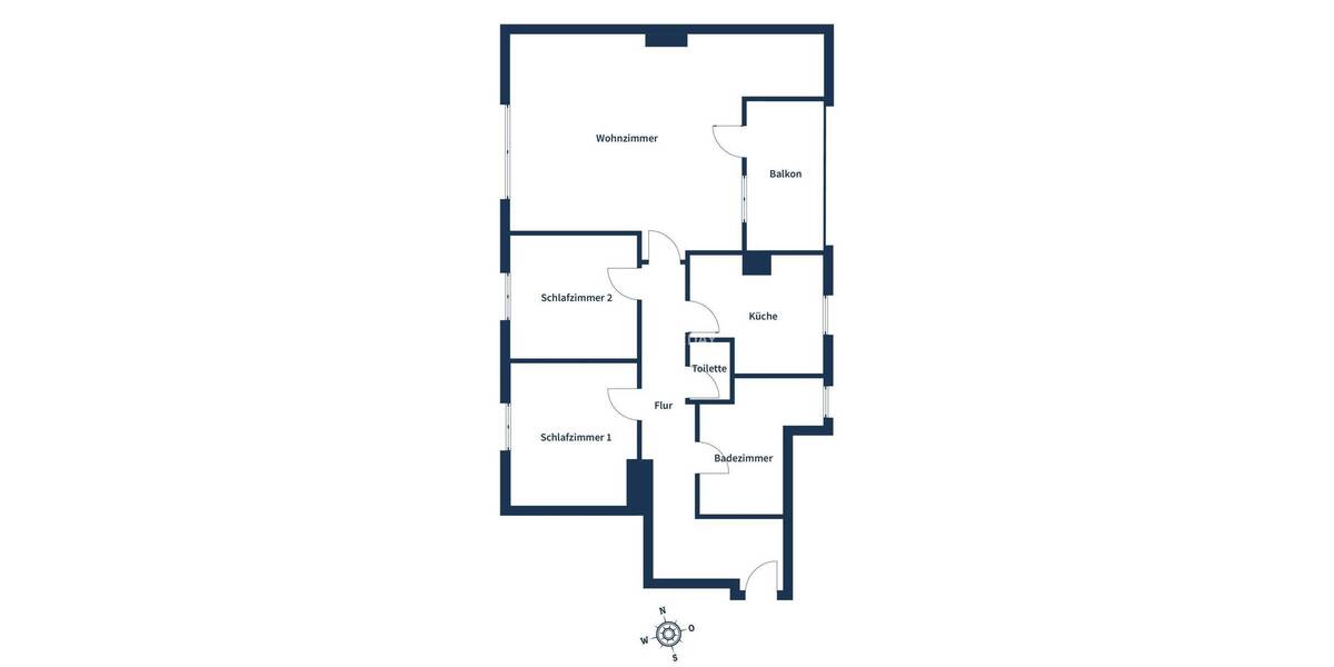 Etagenwohnung Köln Humboldt-Gremberg - 3 Zimmer, 91 m&sup2;, 379.000&euro; | Angebot:26080413