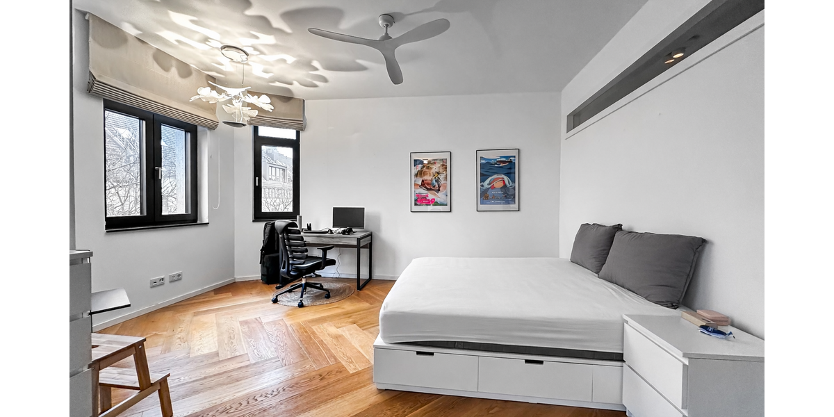 Etagenwohnung Düsseldorf Stadtbezirk 3 - 3 Zimmer, 130 m&sup2;, 2.470&euro; | Angebot:25981764