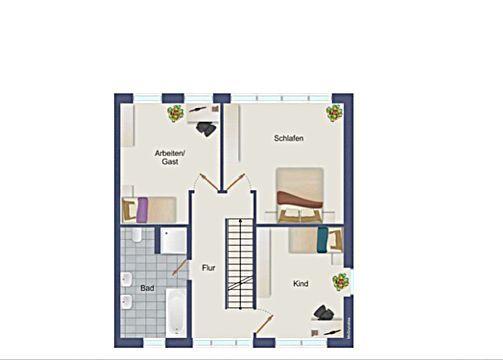 Einfamilienhaus Düsseldorf Lörick - 4 Zimmer, 157 m&sup2;, 2.440&euro; | Angebot:26563638