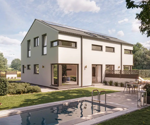 Doppelhaushälfte Köln Mülheim - 4 Zimmer, 120 m&sup2;, 2.970&euro; | Angebot:23408043