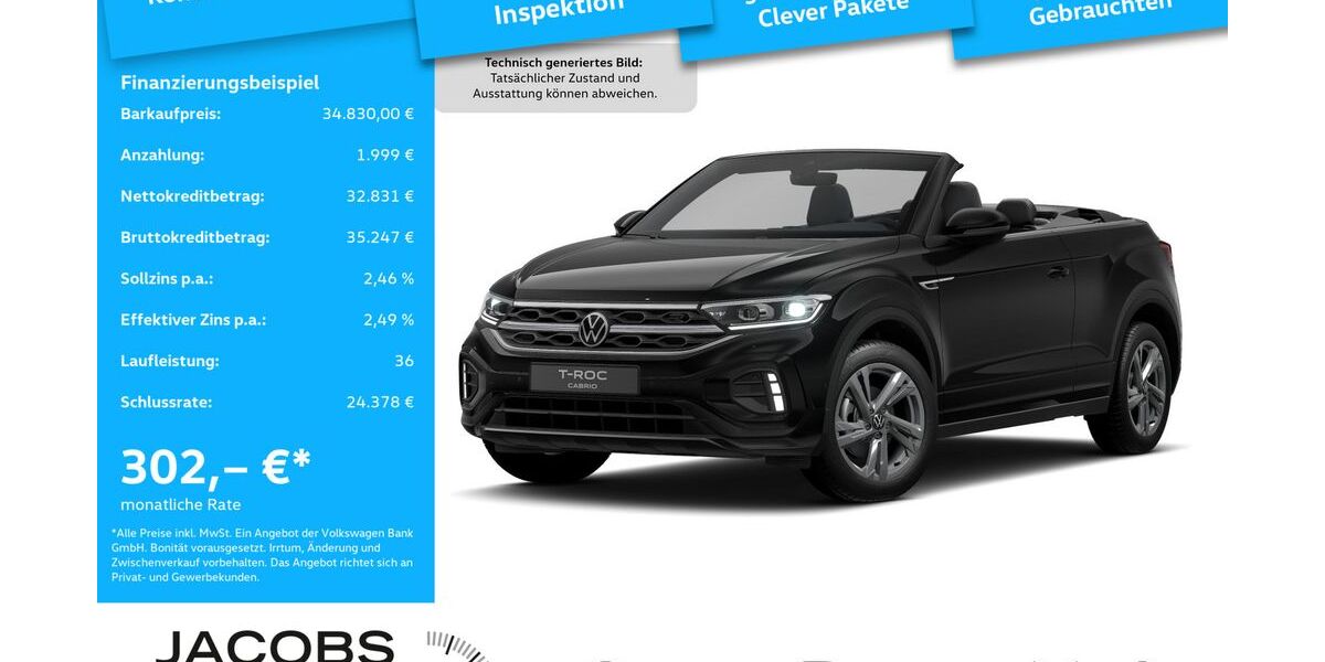 VW T-Roc 14.277 km 34.740 &euro; Bergheim 50126