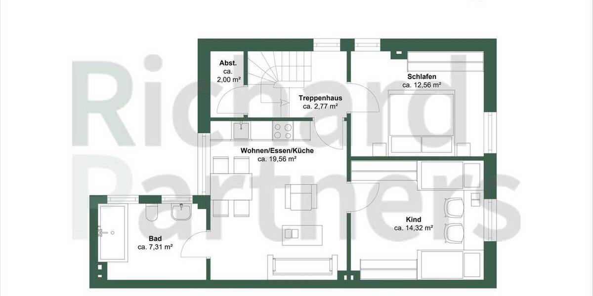 Doppelhaushälfte Neuss Holzheim - 6 Zimmer, 157 m&sup2;, 442.000&euro; | Angebot:26758896