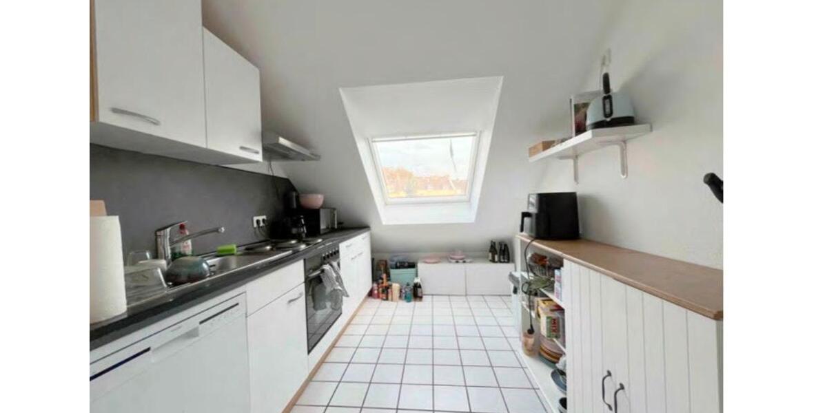 Dachgeschoßwohnung Düsseldorf Stadtbezirk 7 - 2 Zimmer, 56 m&sup2;, 890&euro; | Angebot:26700860