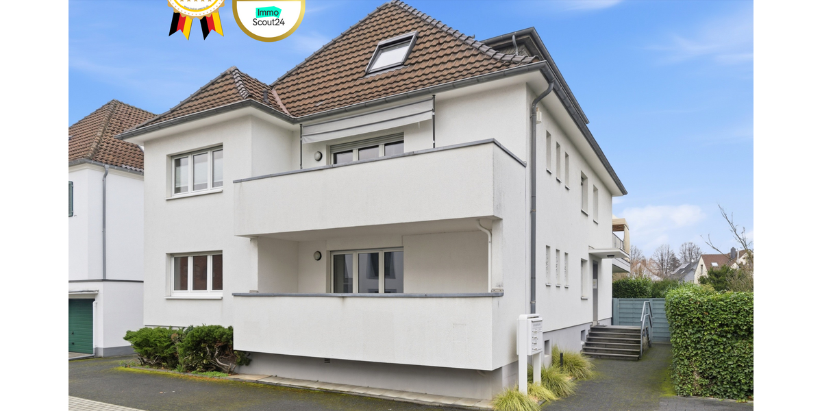 Etagenwohnung Leverkusen Opladen - 2.5 Zimmer, 80 m&sup2;, 792&euro; | Angebot:25525660