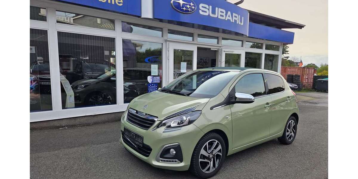 Peugeot 108 21.055 km 9.890 &euro; Wermelskirchen 42929