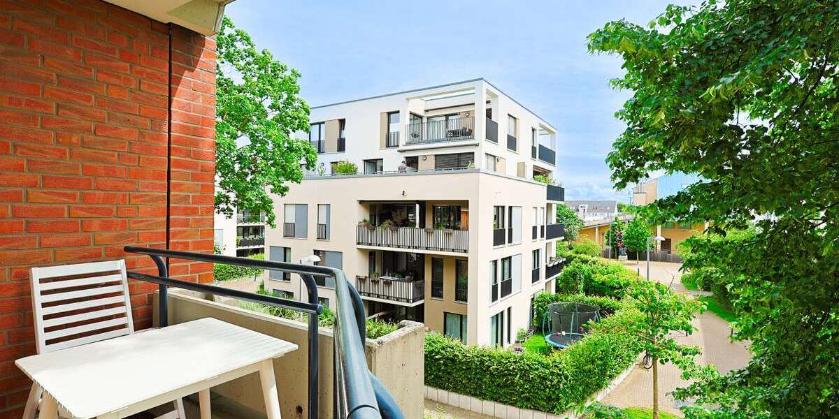 Etagenwohnung Köln / Niehl Niehl - 2 Zimmer, 59 m&sup2;, 1.490&euro; | Angebot:25457446