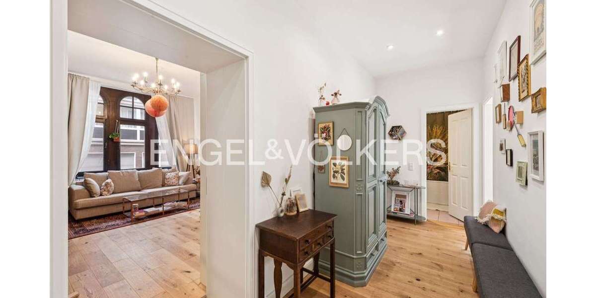 Etagenwohnung Köln - Kunibertsviertel Kunibertsviertel - 3 Zimmer, 78 m&sup2;, 595.000&euro; | Angebot:23301090