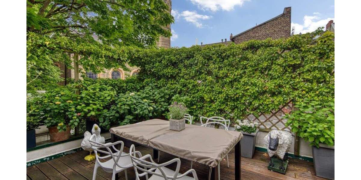 Etagenwohnung Köln-Deutz Deutz - 4 Zimmer, 171 m&sup2;, 745.000&euro; | Angebot:25663469