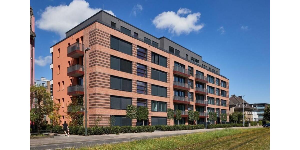 Etagenwohnung Düsseldorf Heerdt - 2 Zimmer, 49 m&sup2;, 900&euro; | Angebot:25992991