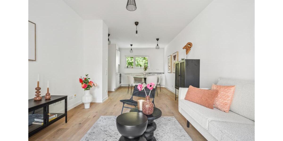 Erdgeschoßwohnung Düsseldorf Stadtbezirk 3 - 2 Zimmer, 67 m&sup2;, 1.310&euro; | Angebot:26195757
