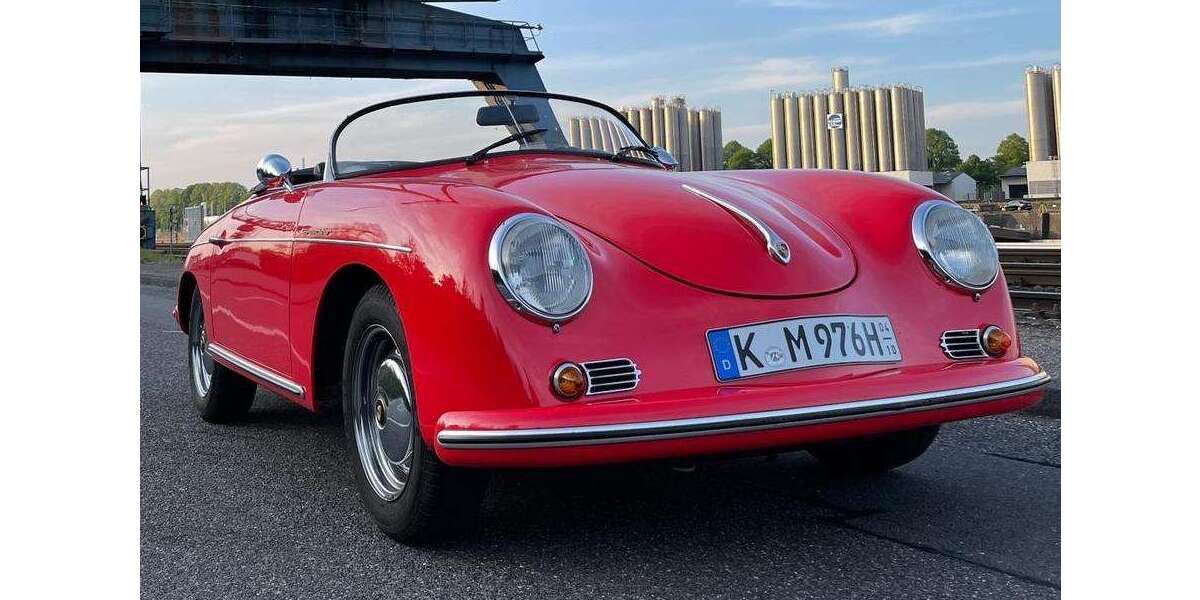 Porsche 356 20.000 km 50.000 &euro; Köln, Stadt 50858