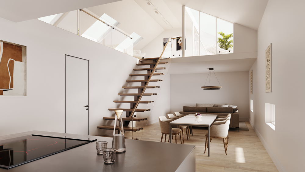 Etagenwohnung Düsseldorf Pempelfort - 4 Zimmer, 118 m&sup2;, 998.000&euro; | Angebot:27121303