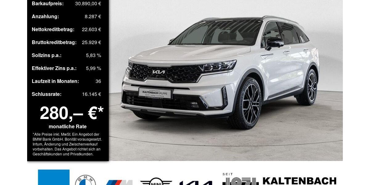 Kia Sorento 108.720 km 28.890 &euro; Remscheid 42897