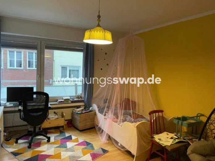 Etagenwohnung Köln Altstadt-Süd - 3 Zimmer, 90 m&sup2;, 1.150&euro; | Angebot:25925239
