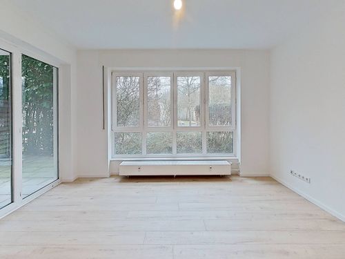 Terrassenwohnung Düsseldorf Stadtbezirk 10 - 2 Zimmer, 61 m&sup2;, 925&euro; | Angebot:25500363