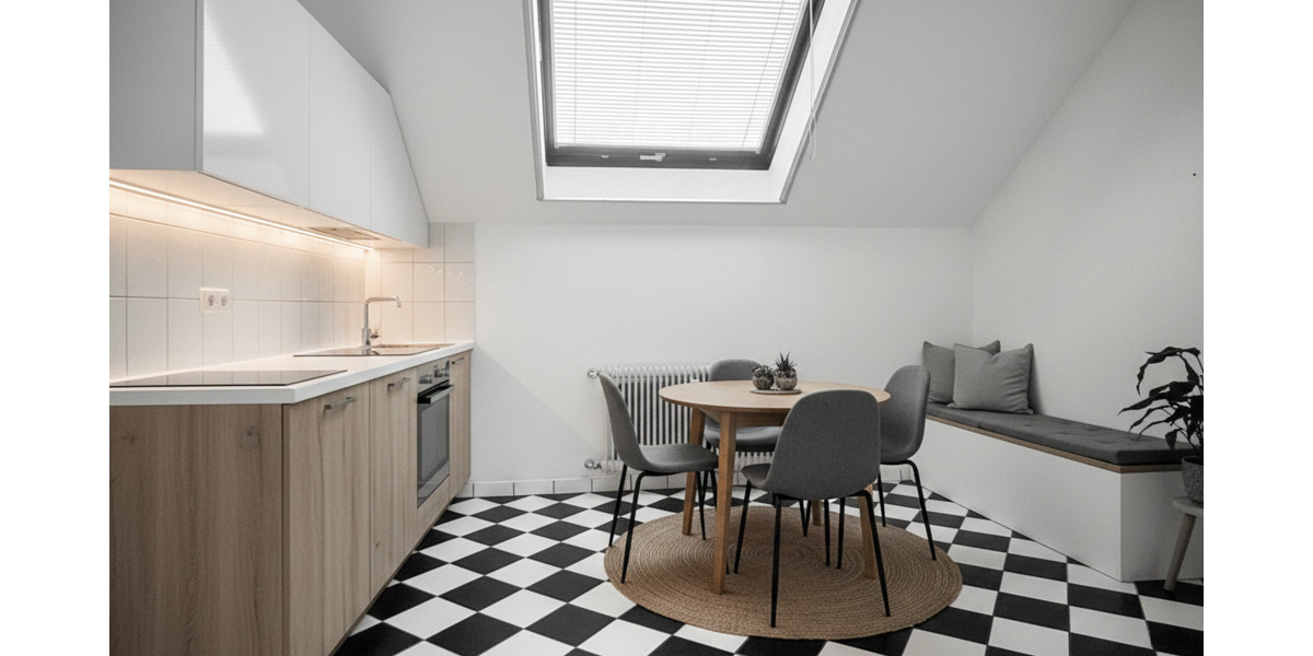 Etagenwohnung Köln Dünnwald - 2 Zimmer, 84 m&sup2;, 299.000&euro; | Angebot:25685037