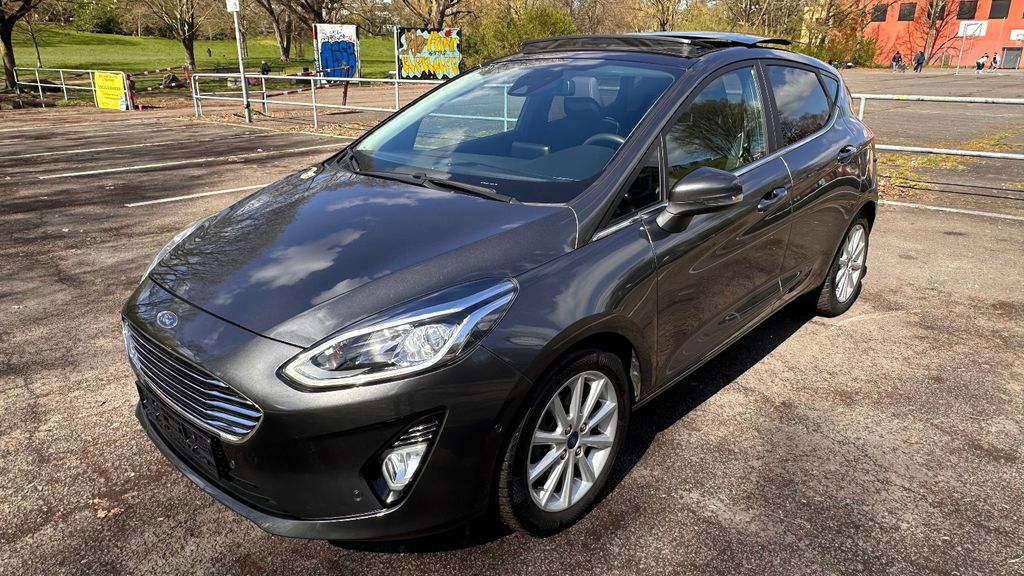 Ford Fiesta 77.450 km 12.900 &euro; Köln 50825